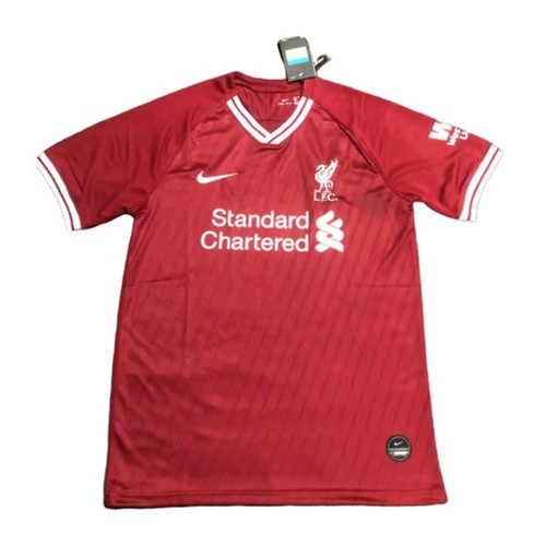 Tailandia Camiseta Liverpool Replica Primera Ropa 2020/21 Rojo